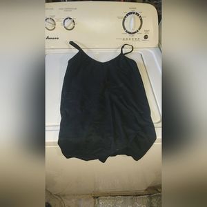 Spaghetti strap tank top